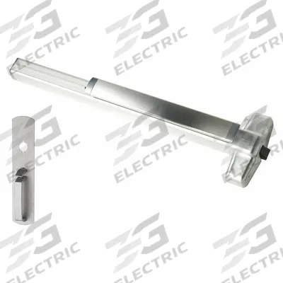 VON DUPRIN Exit Device: 3 ft Max Door Wd - Rim Push Bars