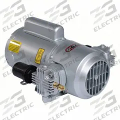 GAST Piston Air Compressor: 0.42 hp, 1 Phase, 12V DC, 100 psi Max Continuous Pressure, 2.4 cfm (MPN 3HBB-19-M322A). Key specifications — attr50761: 12V DC; attr50712: GAST; attr51763: 1.