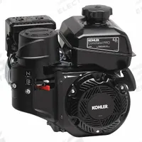 KOHLER Gasoline Engine: Series Command PRO® Series, 11.2 lb-ft Gross Torque, 5.5 hp Horsepower, Key (MPN PA-CH255-3031). Key specifications — Muffler: Yes; Start Type: Recoil; Shaft Diameter: 3/4 in; Shaft Configuration: Key; Manufacturer Part Number: PA-CH255-3031.