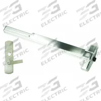 VON DUPRIN Exit Device: 4 ft Max Door Wd, Aluminum (MPN 99L-06 4 US28 RHR). Key specifications — Product Type: Exit Device; Brand: VON DUPRIN; Exit Device Type: Rim; Outside Trim Type: Lever; Exit Bar Style: Touchbar; ADA Compliant: Yes.