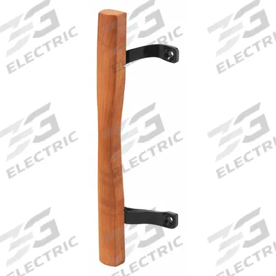 PRIME-LINE Sliding Door Lock: 2 in Lg, 2 in Wd - Recessed Handles for Sliding Doors