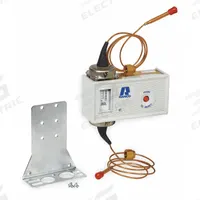 Mechanical Lube Oil Pressure Control: 8 psi to 60 psi, 90 sec Delay, Alarm Circuit Included (MPN P30-3701). Key specifications — Refrigerant Type: Non-Corrosive; Brand: RANCO; Input Voltage: 240V AC; For Compressor Brand: Danfoss; Product Type: Mechanical Lube Oil Pressure Control; Alarm Circuit Included: Yes.