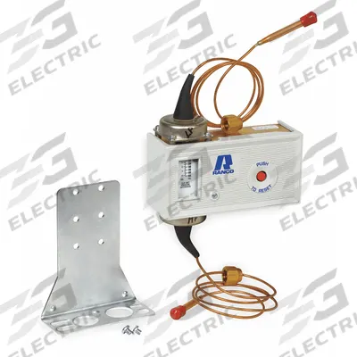 RANCO Mechanical Lube Oil Pressure Control: 8 psi to 60 psi, 90 sec Delay - Mechanical Lube Oil Pressure Controls