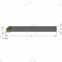 ULTRA-DEX USA Indexable Boring Bar: A20U MCLNR4 (MPN 957-000-179). Key specifications — attr257292: A20U MCLNR4.