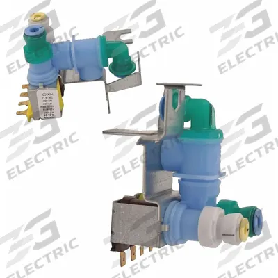 WHIRLPOOL Water Valve: Mfr Part # WP67005154 - Whirlpool Parts for Refrigerators & Freezers