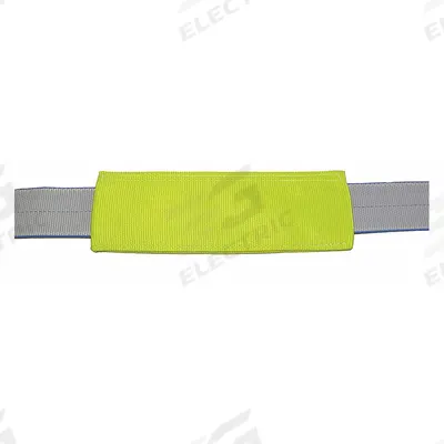 LIFT-ALL Wear Pad: Wear Pad, Round Slings/Web Slings, 1 in Compatible Sling Wd, Nylon - Protective Wear Pads