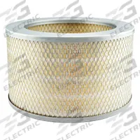 BALDWIN FILTERS Automotive Air Filter: Round-Oval, Engine, Round, Axial Seal, 6 in Overall Ht (MPN PA671-1). Key specifications — Brand: BALDWIN FILTERS; Compatible Vehicle Make: Chrysler; Baldwin Interchange: PA671-1.
