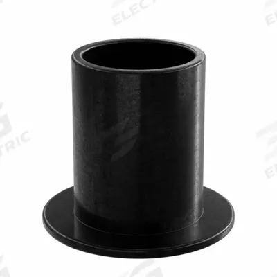 OILITE Flanged Sleeve Bearing: PEEK, 5/16 in Bore, 3/8 in OD, 1/2 in Overall Lg - Low-Friction Plastic Flanged Sleeve Bearings