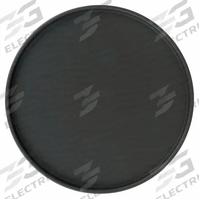 CHICAGO METALLIC Thin Crust Pizza Pan: 10 in Overall Dia, Aluminum, Solid, 14 ga Gauge - Pizza Pans