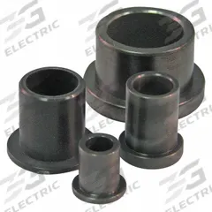 BUNTING BEARINGS Sleeve Bearing: MDS-Filled Nylon, 3/8 in Bore, 5/8 in OD, 3/4 in Overall Lg (MPN BMDF0610121402). Key specifications — Brand: BUNTING BEARINGS; Color: Off-White.