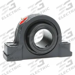 MOLINE BEARING Pillow Block Bearing: 2 7/16 in Bore, Expansion, Cast Iron, 2 3/4 in Shaft Ht, 52100 (MPN 19141207). Key specifications — Maximum Speed: 1,800 RPM; Mounting Bolt Size: 1/2 in; Brand: MOLINE BEARING.