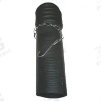 HI-TECH DURAVENT Tailpipe Adapter: 3 1/2 in Outside Dia (MPN 0651-0000-0100). Key specifications — Connection Type: Screw On; Connector Material: Rubber; Compatible Hose Grainger Part Number: 3AYL3.