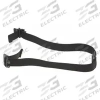 PAULSON Goggle Strap: NFPA 1951/NFPA 1971/NFPA 1977, Clip, 22 in Overall Lg, Black (MPN 510-ESAB). Key specifications — Attachment Type: Clip; Brand: PAULSON; Color: Black.