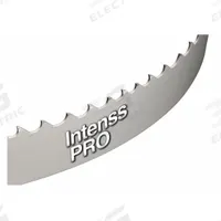 STARRETT Band Saw Blade: Bi-Metal, Intenss(TM) PRO, 16 ft 8 in, Hook Cutting Edge, 1 1/4 in Blade Wd (MPN 99913-16-08). Key specifications — attr1211722: 16 ft 8 in; attr1099499: 3/4.