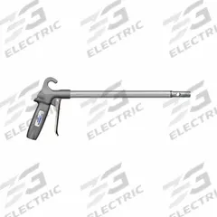GUARDAIR Air Gun: Pistol-Grip Grip, Aluminum, 1/4 in Female NPT, 1 Nozzle(s), Straight, Focused (MPN 75XT024AA). Key specifications — attr1328526: Aluminum; attr1328500: Extension and Nozzle; attr1328508: GUARDAIR; attr1328515: No; attr1328533: Yes.