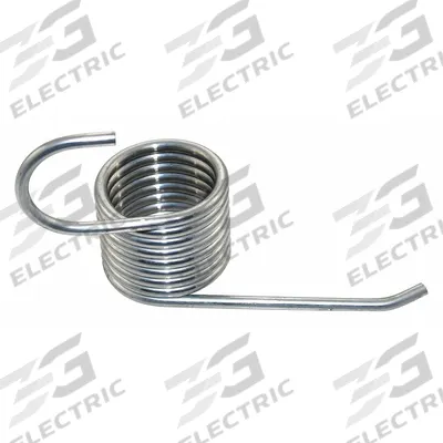 RUBBERMAID COMMERCIAL PRODUCTS Torsion Spring: Fits Rubbermaid Commercial Brand (MPN FG7575M20000) - Material Handling Parts