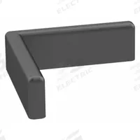 TENNSCO Protective Cap: 1 1/2 in x 1 1/2 in x 7/16 in, Black, Nylon, Unfinished (MPN EURPC). Key specifications — Color: Black; Finish: Unfinished; Material: Nylon; Brand: TENNSCO.