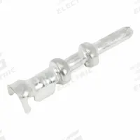 Insulation Support Crimp Contact: Sure-Seal, Male, 18 to 14 AWG, Crimp, Tin, Copper Alloy, 400V AC (MPN 030-2196-001). Key specifications — Connection Type: Crimp; Product Packaging Form: Loose Contact; Brand: SURE-SEAL CONNECTIONS; Pole Material: Copper Alloy; Wire Size: 18 to 14 AWG; Compatible with Series: Sure-Seal; Contact Gender: Male; Plating Material: Tin.