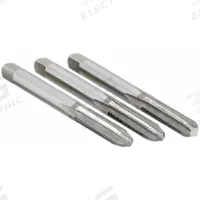 APPROVED VENDOR Tap Kit: #8-32 UNC, H3 / 2B, 4 Flute, High Speed Steel (MPN 5PXK0). Key specifications — attr1300563: One Each Taper, Plug, and Bottoming.