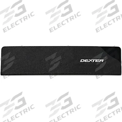 DEXTER RUSSELL Knife Guard: 1 pcs, 8 3/8 in Overall Lg, 2 in Overall Wd, Black - Knife Guards & Scabbards