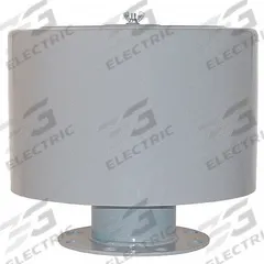 SOLBERG Filter Silencer: 5 in Flange Inlet Size, 800 cfm, 14 in Overall Ht, 16 in Outside Dia (MPN FS-275P-500F). Key specifications — attr60071: FS-275P-500F; attr60074: SOLBERG.