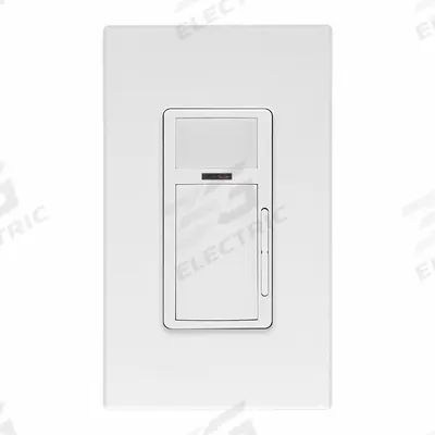 LEVITON Occupancy Sensor: 0 to 10V Dimming/Occupancy/Photocell/Vacancy - Occupancy Sensors with Dimmer