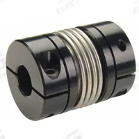 RULAND MANUFACTURING Motion Control Coupling: 4 mm Bore Dia 1, 4 mm Bore Dia 2, 10,000 RPM Max Speed (MPN MBC15-4-4-A). Key specifications — attr666189: No; attr666180: Stainless Steel; attr85397: RULAND MANUFACTURING; attr666234: Metric; attr923681: Same Bore Dimensions.