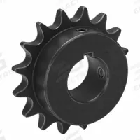 TRITAN Sprocket: 50, For 5/8 in Chain Pitch, 1 3/16 in Bore Dia, 16 Teeth, 3.204 in Pitch Dia, Steel (MPN 50BS16H X 1 3/16). Key specifications — Brand: TRITAN.