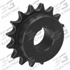 TRITAN Sprocket: 50, For 5/8 in Chain Pitch, 1 3/16 in Bore Dia, 16 Teeth, 3.204 in Pitch Dia, Steel (MPN 50BS16H X 1 3/16). Key specifications — Brand: TRITAN.