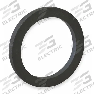 BANJO Cam and Groove Gasket: 3/4 in For Coupling Size, Black, 1 3/8 in Outside Dia - EPDM Cam & Groove Gaskets