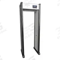 METAL DEFENDER Walk-Through Metal Detector: Metal Defender, 33 Zones, Battery Operated (MPN MD-33). Key specifications — Battery Chemistry: Lithium Ion; Brand: METAL DEFENDER; Alert Type: Light; Power Source: Battery Operated; Sub-brand: Metal Defender.