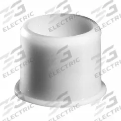 BUNTING BEARINGS Sleeve Bearing: Nylon, 5/16 in Bore, 1/2 in OD, 3/8 in Overall Lg, Off-White, 3 PK (MPN NF0508061101). Key specifications — Brand: BUNTING BEARINGS; Color: Off-White.