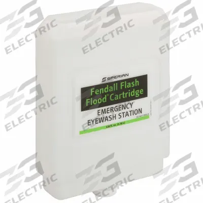 FEND-ALL BY PIP Replacement Eyewash Cartridge: 1 gal Size (MPN 32-000401-0000) - Replacement Cartridges for Supplemental Gravity-Fed Portable Eyewash Stations