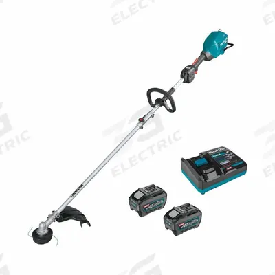 MAKITA Battery-Powered Power Head Kit: XGT Battery Platform, 3 Speeds, Tool, 4.0 Ah - Battery-Powered Power Heads