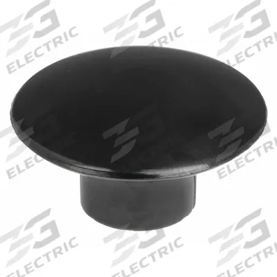 DAVIES Hand Knob: Pull, Thermoset, #10-32 Thread, 60 mm Thread Lg - Pull Knobs with Threaded Hole
