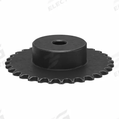 TRITAN Roller Chain Sprocket: One-Sided Hub, For Single Strands, 35, 32 Teeth - Size 35 Plain-Bore Roller Chain Sprockets