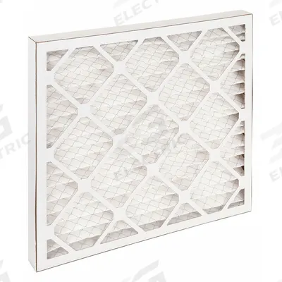 GRAINGER Pleated Air Filter: 18 in x 20 in x 2 in, MERV 11 - MERV 11 Pleated Air Filters