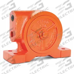 VIBCO Pneumatic Vibrator: 600 lbf, 6,500 vpm, 3/8 in NPT, V, 78 dBA, Cast Iron, Continuous (MPN V-380). Key specifications — attr671163: 78 dBA; attr671170: 600 lbf @ 80 psi; attr671165: 5,500 vpm @ 40 psi; attr671184: 3/8 in; attr671185: NPT; attr671192: NPT; attr671193: 3/8 in; attr671175: VIBCO.