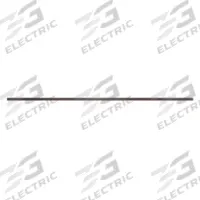 VERMONT GAGE Class ZZ No-Go Pin Gauge: 0.0330 in Dia, 0.00020 in Tolerance, Steel, Black Oxide (MPN 911203300). Key specifications — attr1182384: 0.00020 in; attr1182378: Black Oxide; attr1182392: 0.0330 in; attr1182391: Certificate of Accuracy with NIST Traceability; attr1182394: VERMONT GAGE; attr1182379: Steel; attr1182385: 10 Microinch or Better; attr1182387: ZZ.