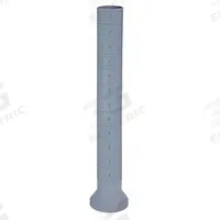 QUANTUM STORAGE SYSTEMS Shelving Post: 26 in x 2 in, Gray, Polymer, Gray Finish (MPN QPP26). Key specifications — Material: Polymer; Finish: Gray Finish; Color: Gray; Brand: QUANTUM STORAGE SYSTEMS.