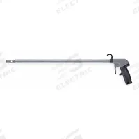 GUARDAIR Air Gun: Pistol-Grip Grip, Aluminum, 3/8 in Female NPT, 1 Nozzle(s), Straight, Focused (MPN U75XT048AA2). Key specifications — attr1328526: Aluminum; attr1328500: Extension and Nozzle; attr1328508: GUARDAIR; attr1328515: No; attr1328533: Yes.