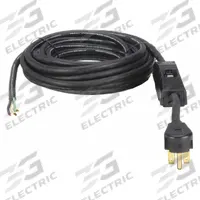 MI-T-M GFCI Cord: Mfr Part # 32-0334, Steel/Brass/Plastic/Rubber, 35 ft Overall Lg. Key specifications — Compatible with Manufacturer Model Number: CA-2503-0E2G; Product Type: GFCI Cord; Manufacturer Part Number: 32-0334.