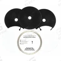 DREMEL Cut-Off Wheel Kit: 3 1/2 in Wheel Dia, 0.06 in Wheel Thick, Aluminum Oxide, Std Screw (MPN US700). Key specifications — attr1097403: Aluminum Oxide; attr1097412: DREMEL.