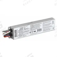 FULHAM Emergency Fluorescent Ballast: 42 W Max. Bulb Watts, 120 to 277V AC, 1_2 Bulbs Supported (MPN FH7-UNV-500L-CEC). Key specifications — Input Voltage: 120 to 277V AC; Brand: FULHAM.