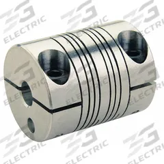 RULAND MANUFACTURING Motion Control Coupling: 3° Angular Misalignment, 1/4 in Bore Dia 1, Inch, 1 (MPN PCR12-4-3-SS). Key specifications — attr673559: Yes; attr673552: Round; attr673601: Inch; attr673553: RULAND MANUFACTURING; attr920803: Different Bore Dimensions.