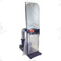 DAYTON Wood Dust Collector: Single-Stage, 120V AC, 1,490 cfm (MPN 400H55). Key specifications — attr952404: DAYTON; attr979886: Bag; attr979899: 80 dBA.