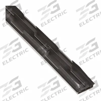 PEMKO Door Shoe: Aluminum, 36 in Lg, 1 3/4 in Wd - Door Shoes