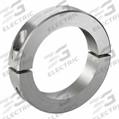 RULAND MANUFACTURING Shaft Collar: 2-Piece, Inch, Round, Clamp-On, 3 in Bore Dia, 7/8 in Collar Wd (MPN SP-48-SS). Key specifications — Brand: RULAND MANUFACTURING.