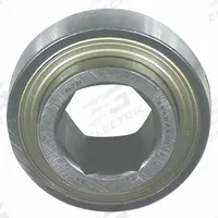 NTN Agricultural Disc Bearing: HPS102TR, Hex, 1.153 in Bore, Double Sealed, Non-Flanged, 630 RPM. Key specifications — Maximum Speed: 630 RPM; Brand: NTN; Outer Ring Type: Spherical.