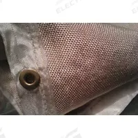 APPROVED VENDOR Welding Blanket: Uncoated Fiberglass, 6 ft Wd, 6 ft Lg, Tan, 18 oz/sq yd Material Wt (MPN 22RN93). Key specifications — Manufacturer Part Number: 22RN93; Brand: APPROVED VENDOR.